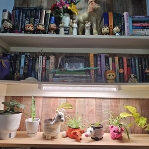 Crochet Animal Planter Cover